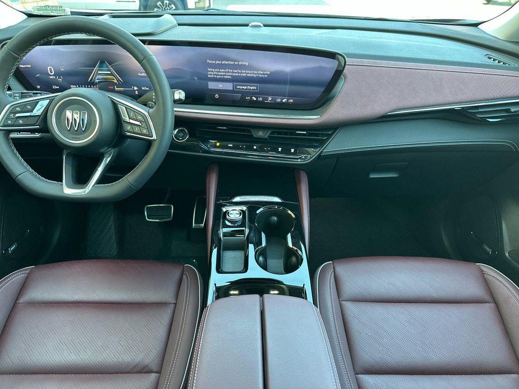new 2025 Buick Envision car, priced at $42,082