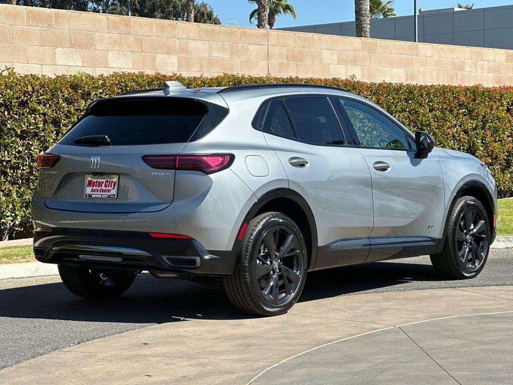 new 2025 Buick Envision car, priced at $42,082
