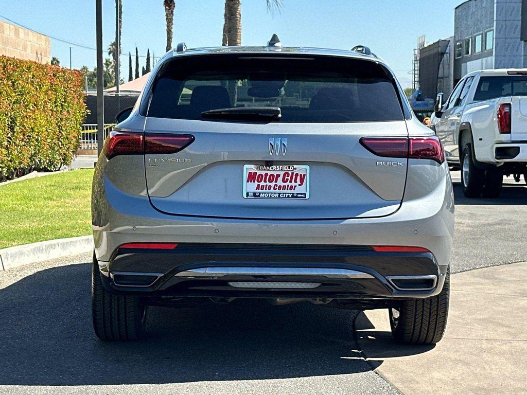 new 2025 Buick Envision car, priced at $42,082