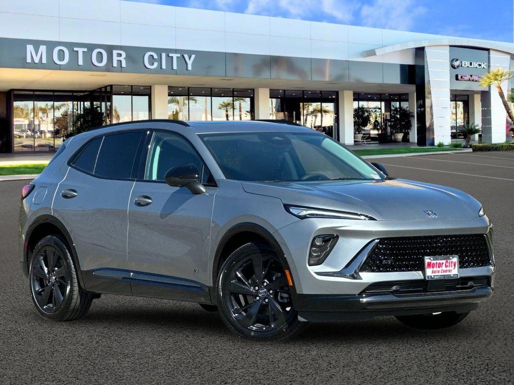 new 2025 Buick Envision car, priced at $42,082