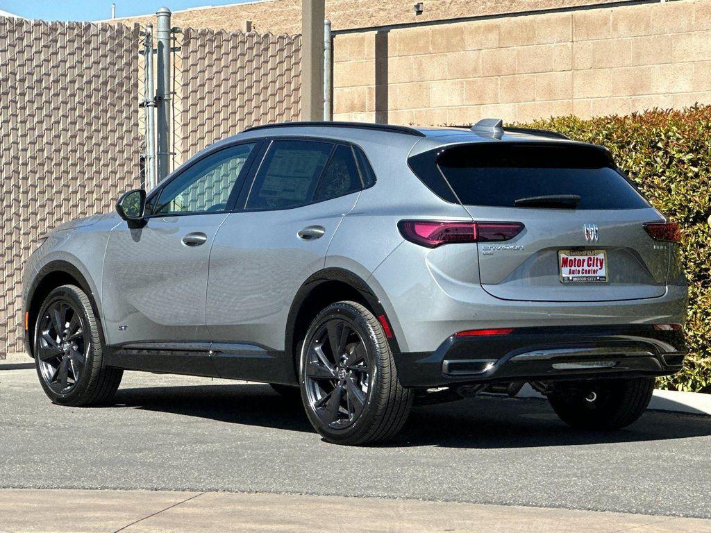 new 2025 Buick Envision car, priced at $42,082