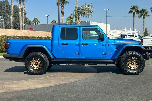 used 2022 Jeep Gladiator car, priced at $41,909