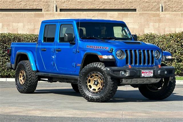 used 2022 Jeep Gladiator car, priced at $41,909