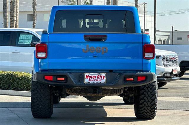 used 2022 Jeep Gladiator car, priced at $41,909