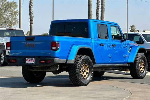 used 2022 Jeep Gladiator car, priced at $41,909