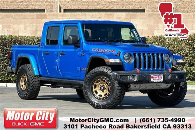 used 2022 Jeep Gladiator car, priced at $41,909