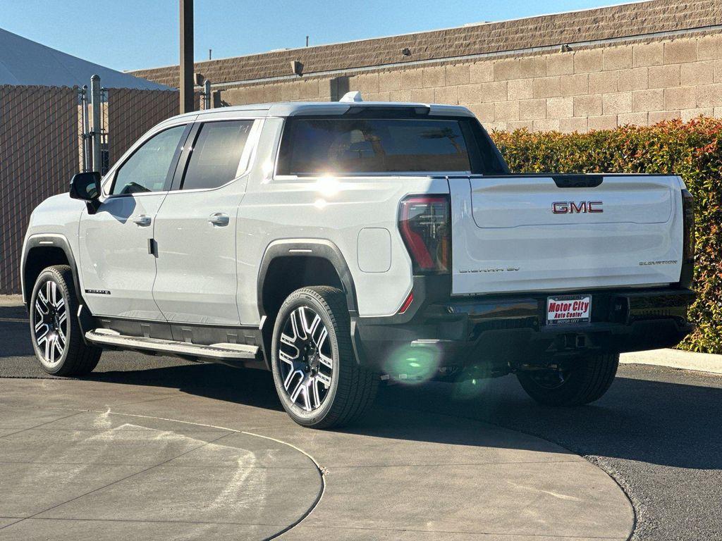 new 2026 GMC Sierra EV car, priced at $67,544