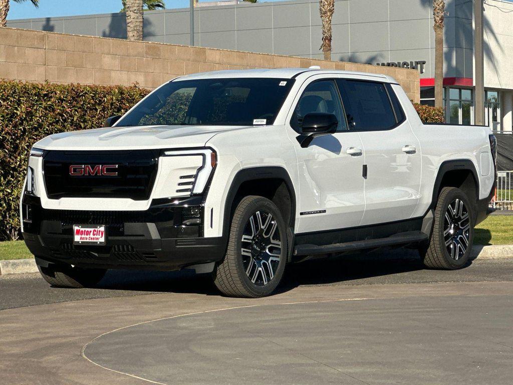 new 2026 GMC Sierra EV car, priced at $67,544
