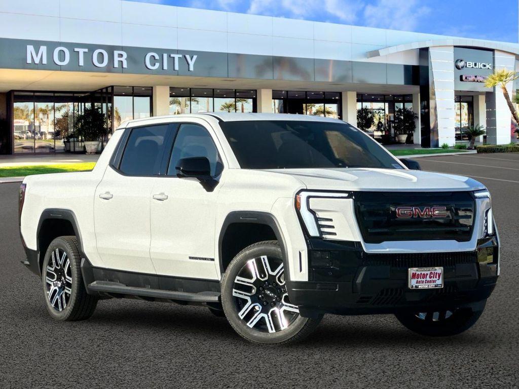 new 2026 GMC Sierra EV car, priced at $67,544