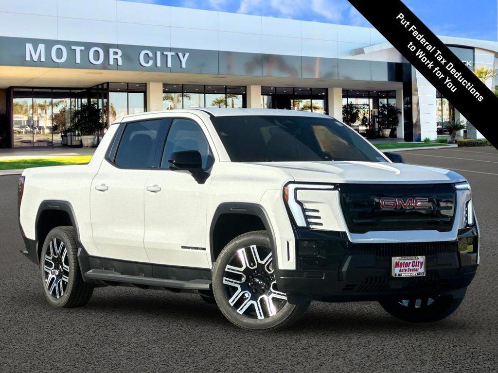 new 2026 GMC Sierra EV car, priced at $67,544