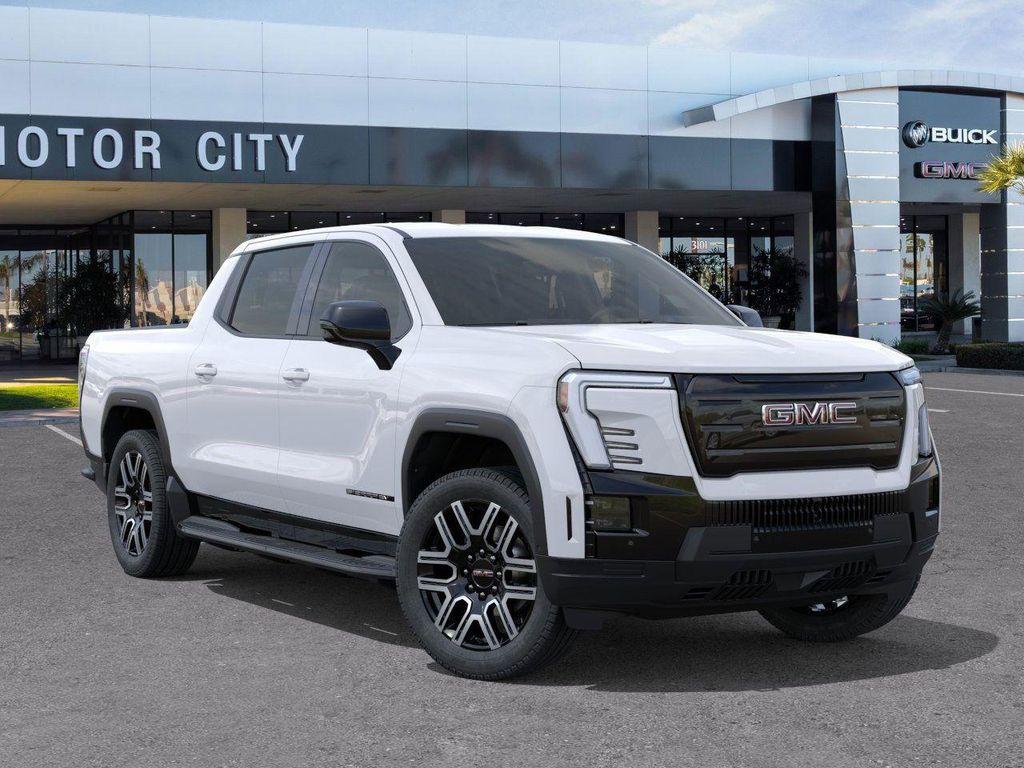 new 2026 GMC Sierra EV car, priced at $67,544
