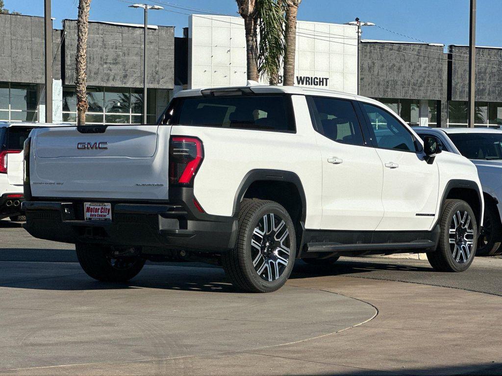 new 2026 GMC Sierra EV car, priced at $67,544