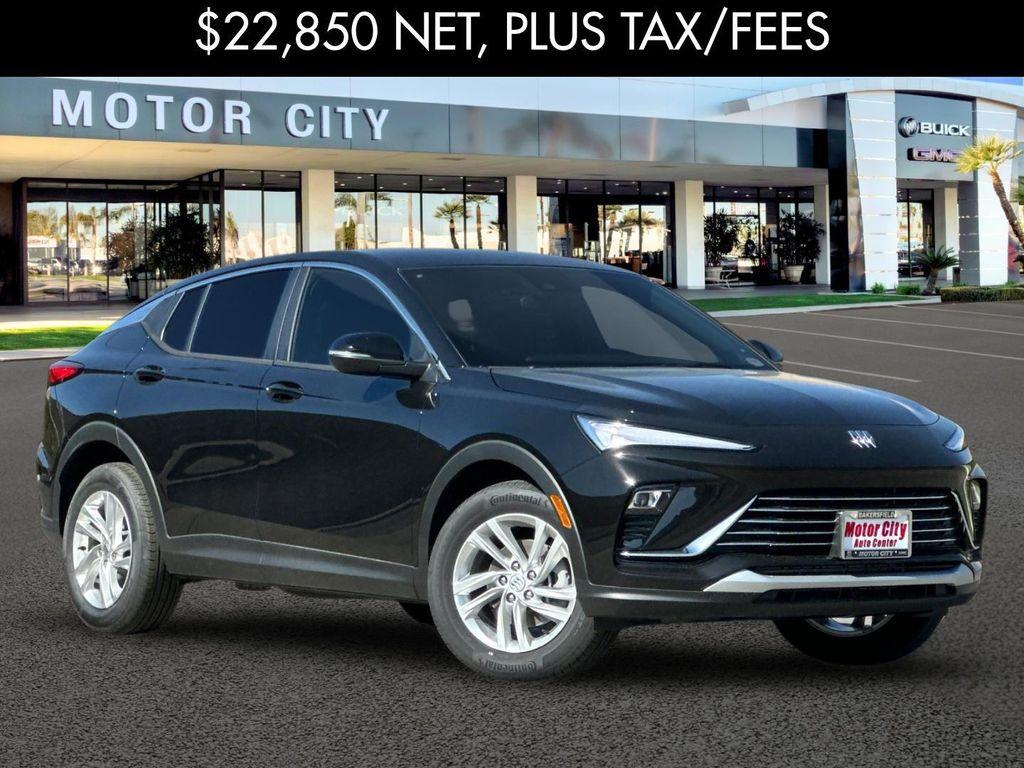 new 2025 Buick Envista car, priced at $23,100