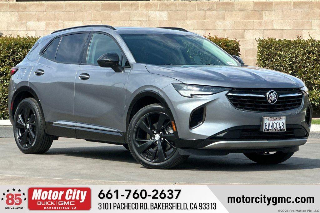 used 2021 Buick Envision car, priced at $21,495