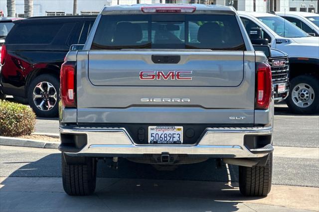 used 2021 GMC Sierra 1500 car, priced at $45,492