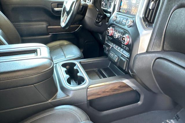 used 2021 GMC Sierra 1500 car, priced at $45,492