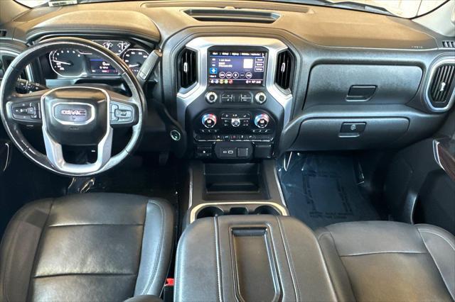 used 2021 GMC Sierra 1500 car, priced at $45,492