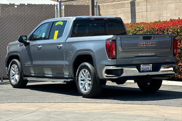 used 2021 GMC Sierra 1500 car, priced at $45,492