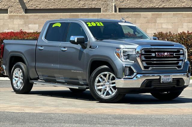 used 2021 GMC Sierra 1500 car, priced at $45,492