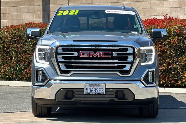used 2021 GMC Sierra 1500 car, priced at $45,492