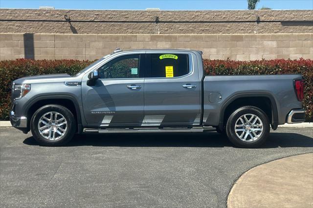 used 2021 GMC Sierra 1500 car, priced at $45,492