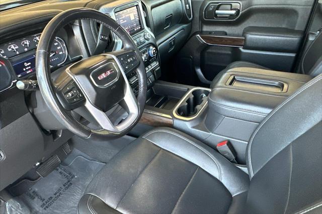 used 2021 GMC Sierra 1500 car, priced at $45,492