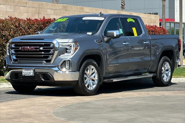 used 2021 GMC Sierra 1500 car, priced at $45,492