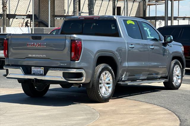 used 2021 GMC Sierra 1500 car, priced at $45,492