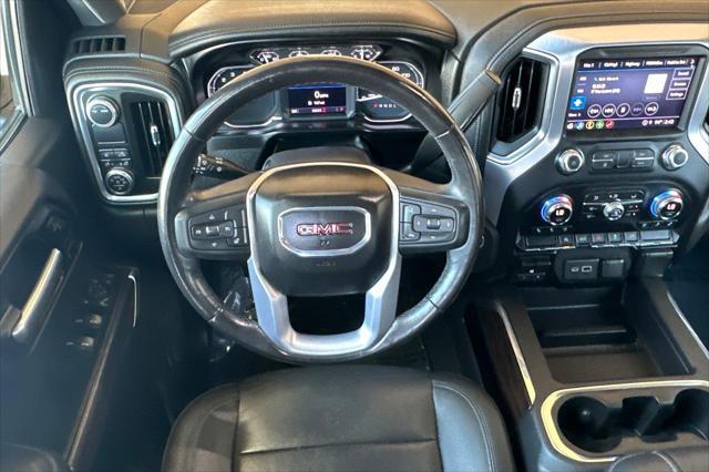 used 2021 GMC Sierra 1500 car, priced at $45,492