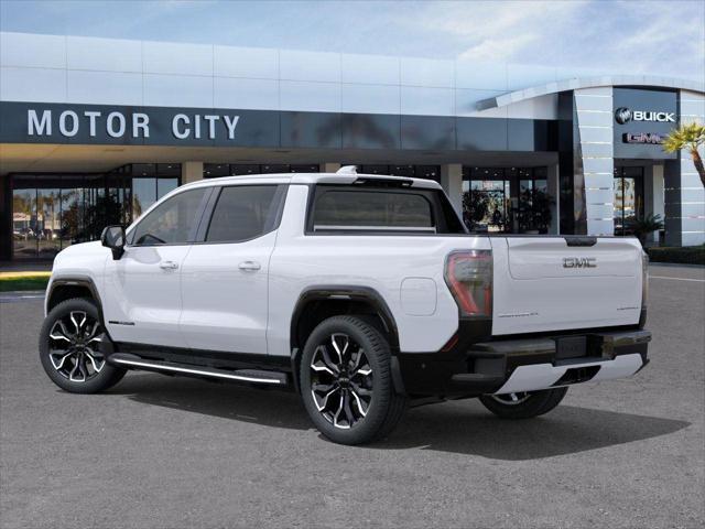 new 2025 GMC Sierra EV car, priced at $97,790