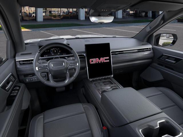 new 2025 GMC Sierra EV car, priced at $97,790
