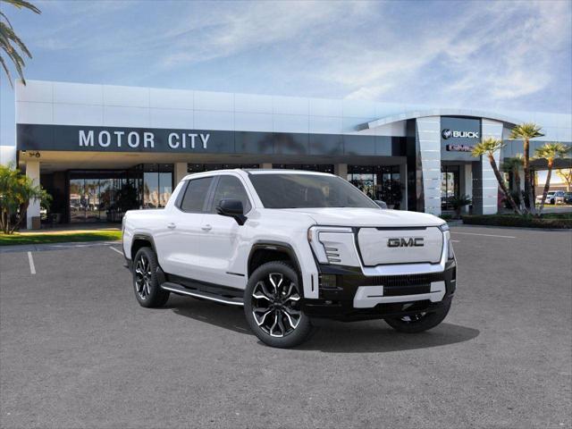new 2025 GMC Sierra EV car, priced at $97,790