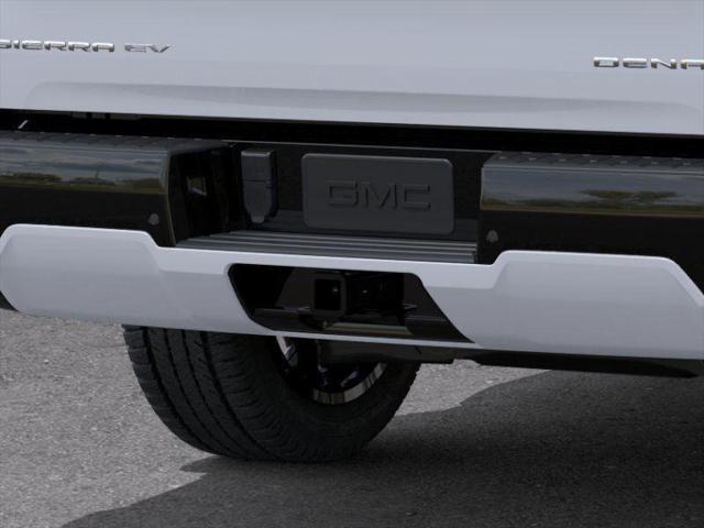 new 2025 GMC Sierra EV car, priced at $97,790