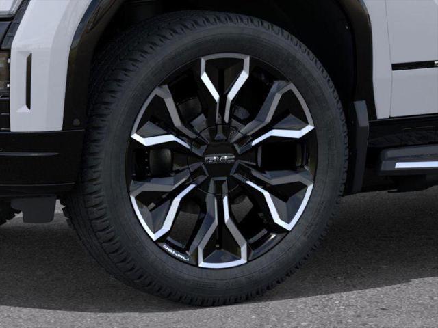 new 2025 GMC Sierra EV car, priced at $97,790