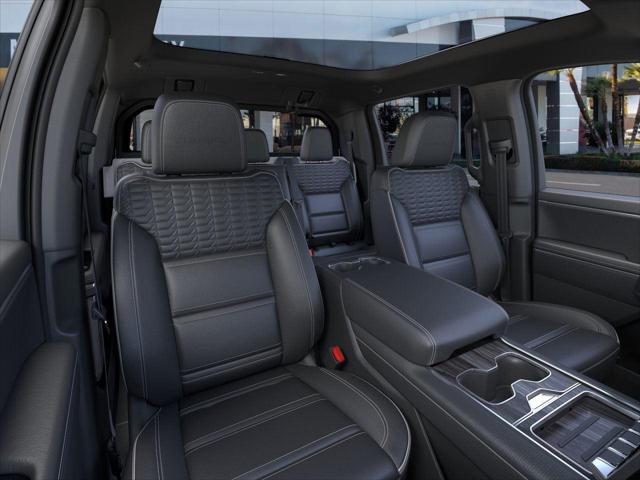 new 2025 GMC Sierra EV car, priced at $97,790