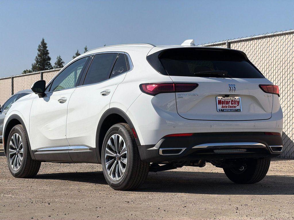 new 2025 Buick Envision car, priced at $37,972