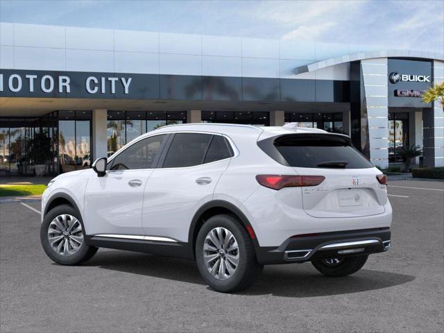 new 2025 Buick Envision car, priced at $39,390