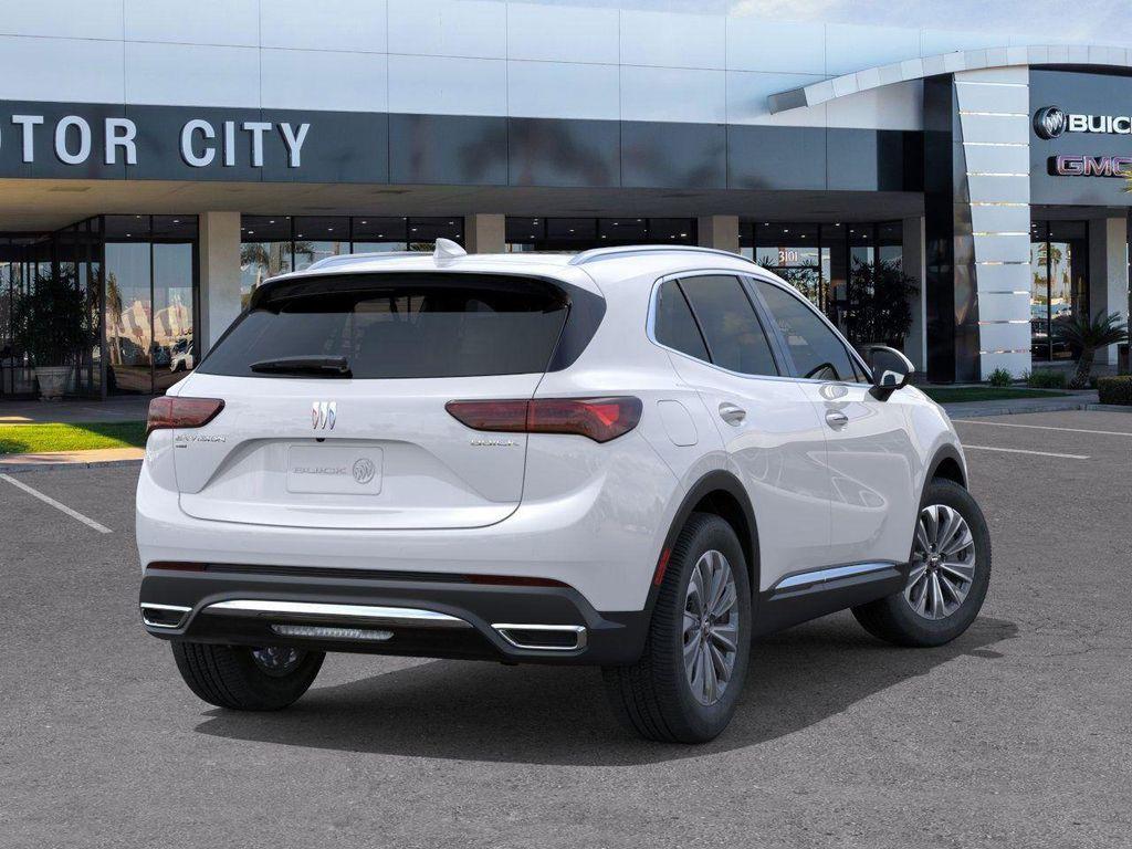 new 2025 Buick Envision car, priced at $38,356