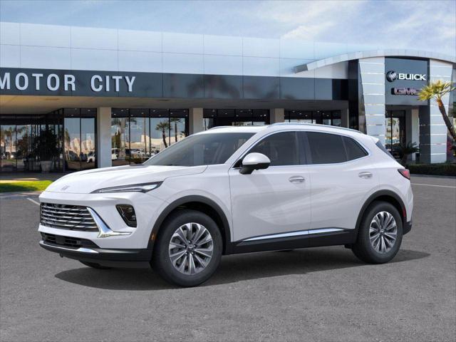 new 2025 Buick Envision car, priced at $39,390