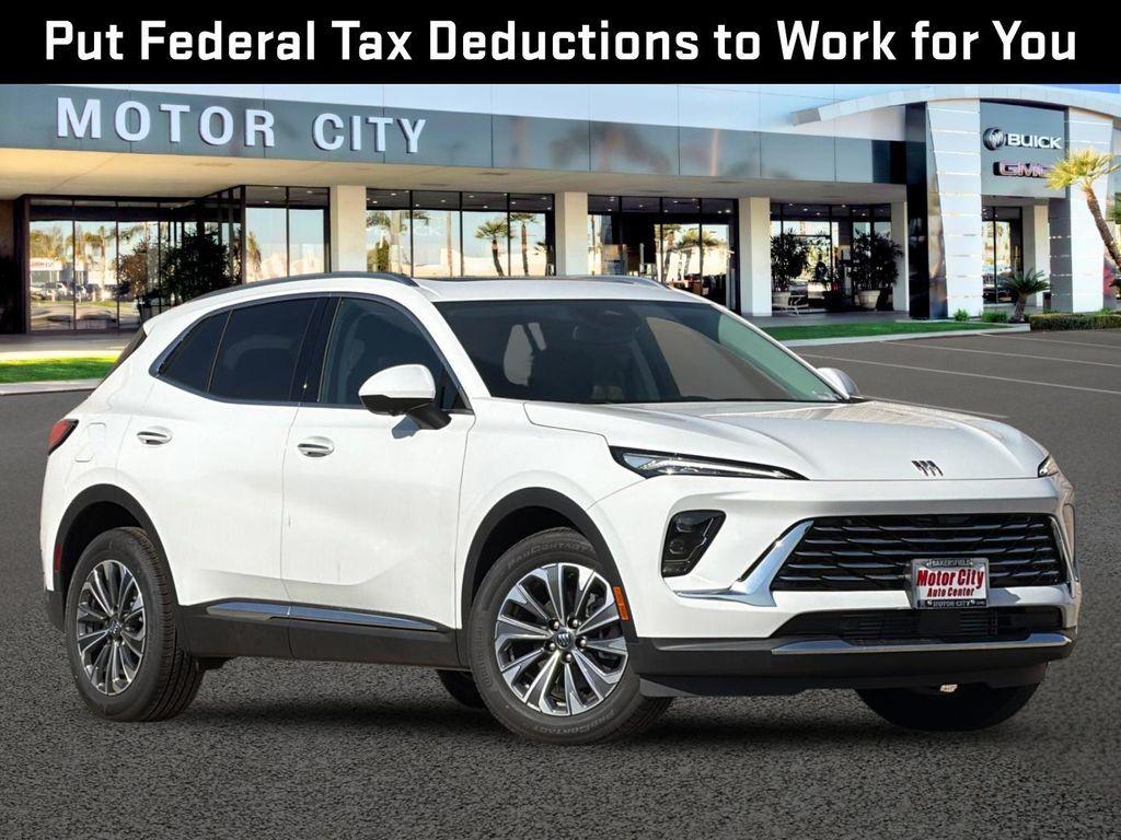 new 2025 Buick Envision car, priced at $37,589