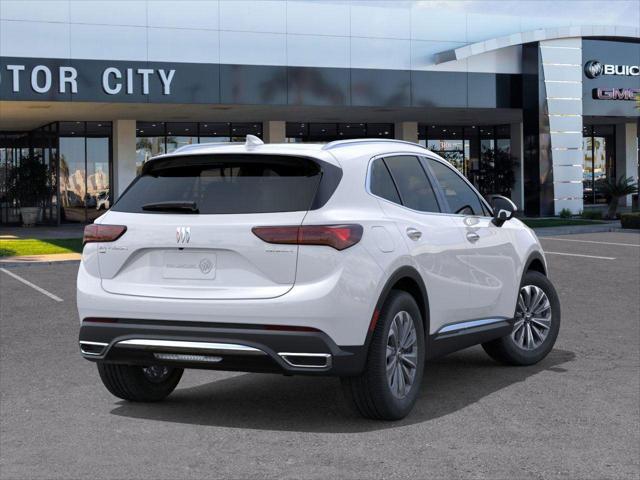 new 2025 Buick Envision car, priced at $39,390