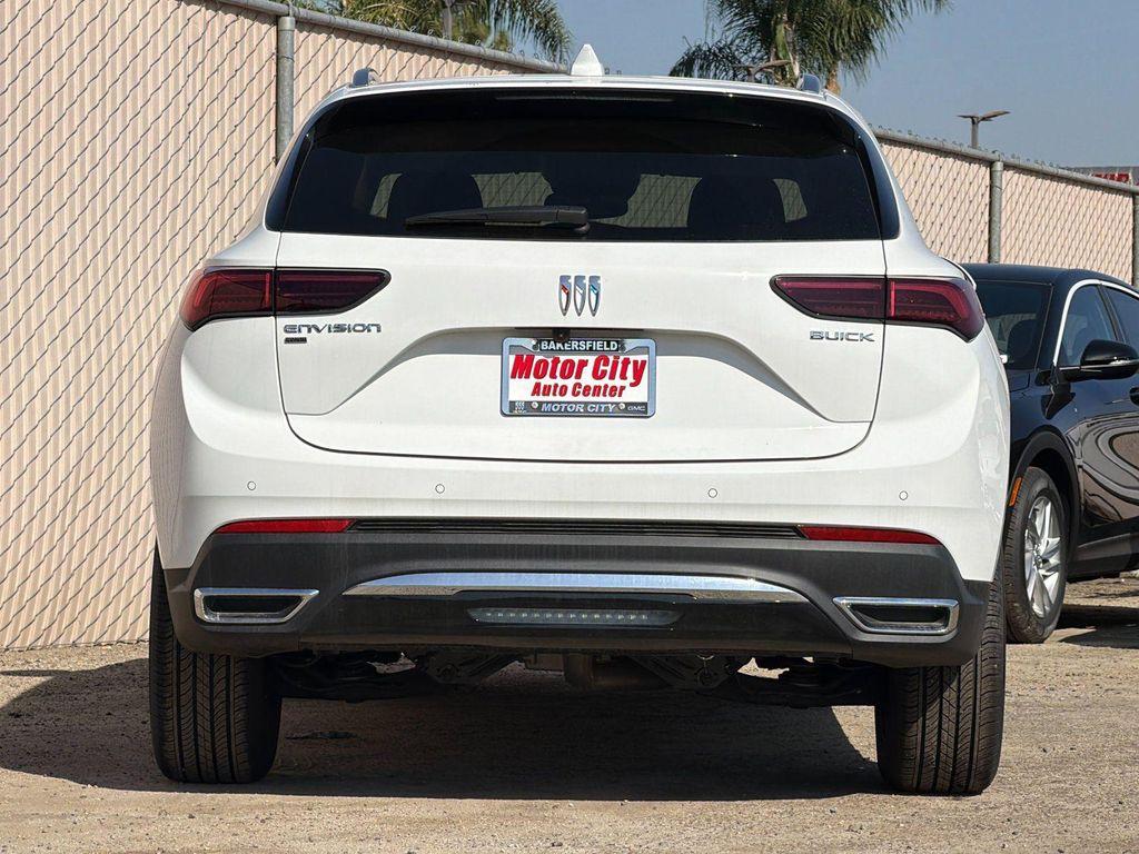new 2025 Buick Envision car, priced at $37,972