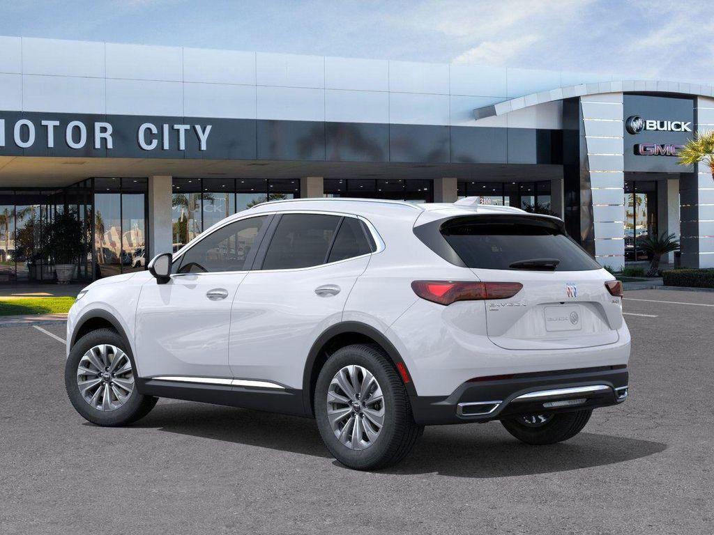 new 2025 Buick Envision car, priced at $38,356
