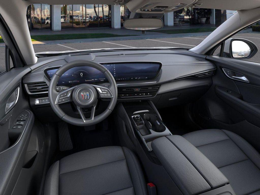 new 2025 Buick Envision car, priced at $38,356
