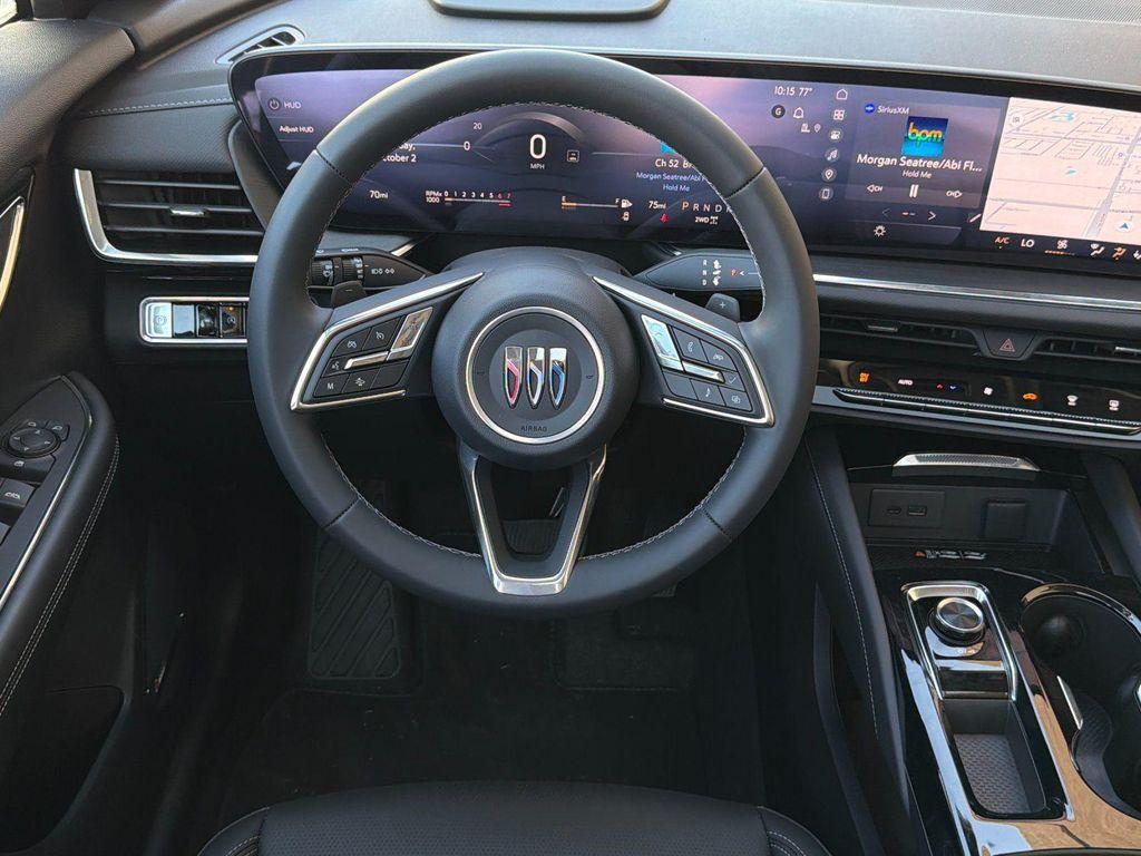 new 2025 Buick Envision car, priced at $37,972