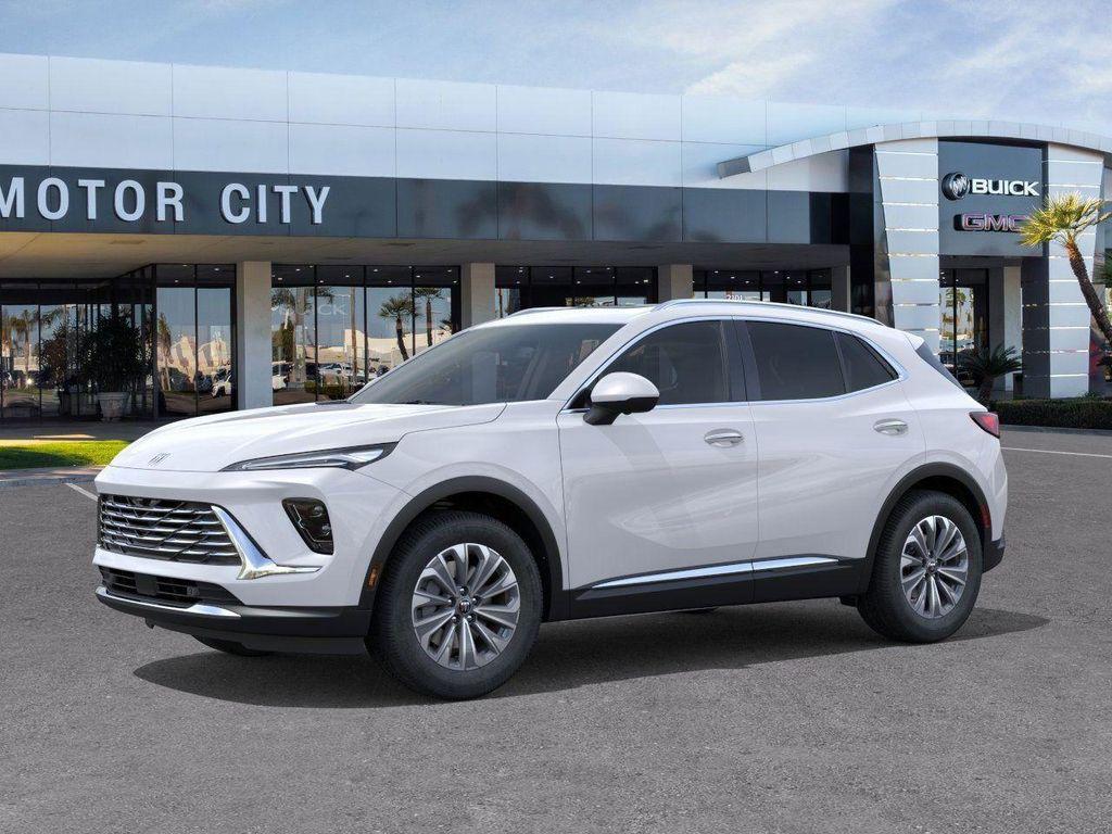 new 2025 Buick Envision car, priced at $38,356