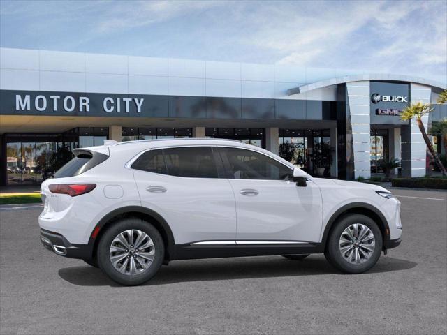 new 2025 Buick Envision car, priced at $39,390