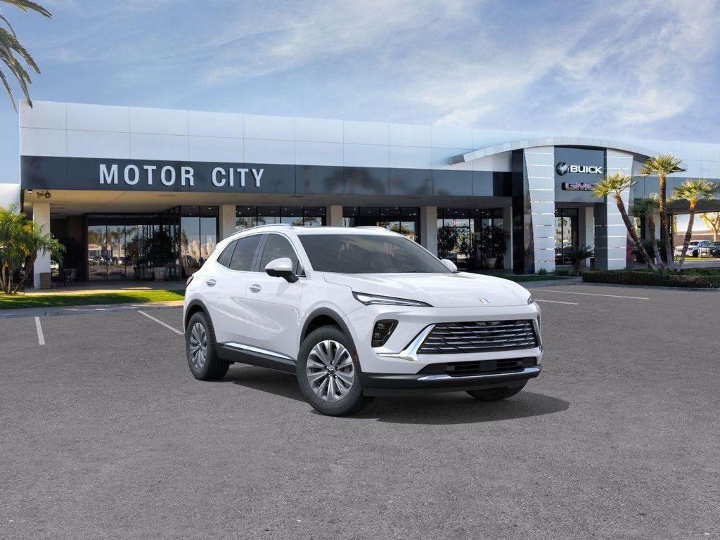 new 2025 Buick Envision car, priced at $38,356