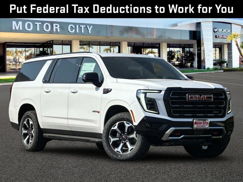 new 2026 GMC Yukon XL car, priced at $84,389