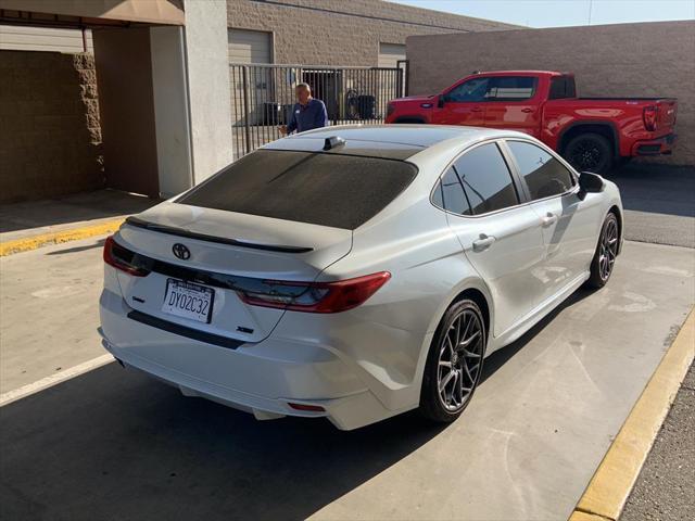 used 2025 Toyota Camry car, priced at $36,650